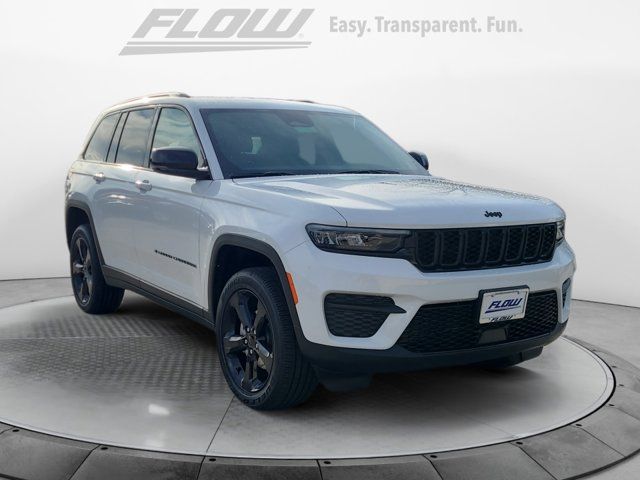 2025 Jeep Grand Cherokee Altitude X