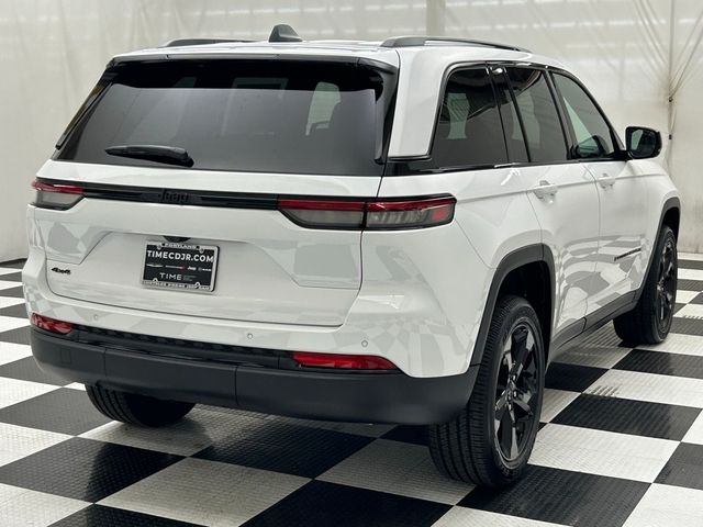 2025 Jeep Grand Cherokee Altitude X