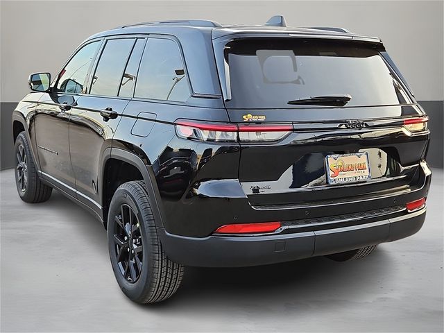 2025 Jeep Grand Cherokee Altitude X