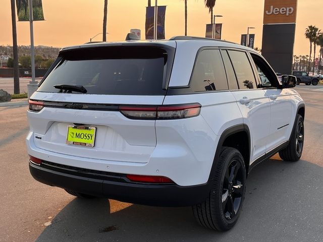 2025 Jeep Grand Cherokee Altitude X