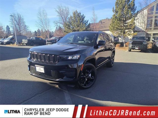 2025 Jeep Grand Cherokee Altitude X