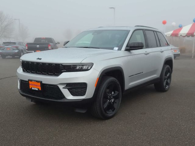 2025 Jeep Grand Cherokee Altitude X