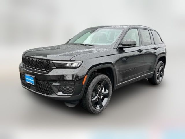 2025 Jeep Grand Cherokee Altitude X