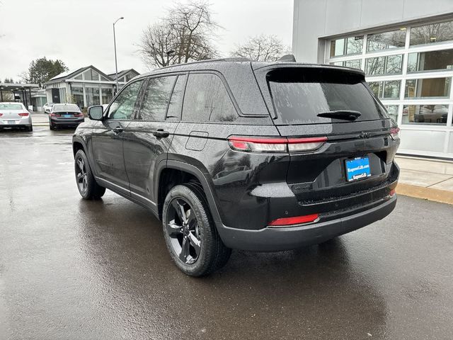 2025 Jeep Grand Cherokee Altitude X