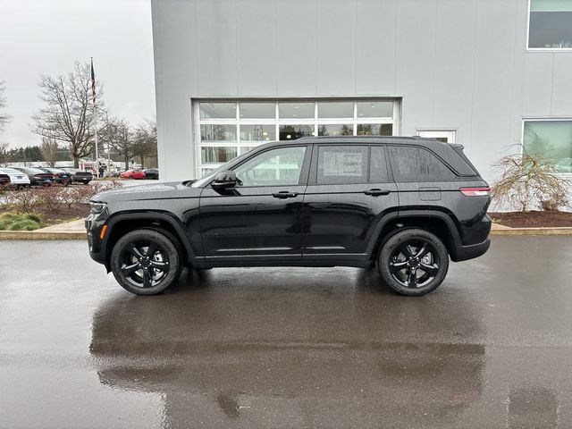 2025 Jeep Grand Cherokee Altitude X