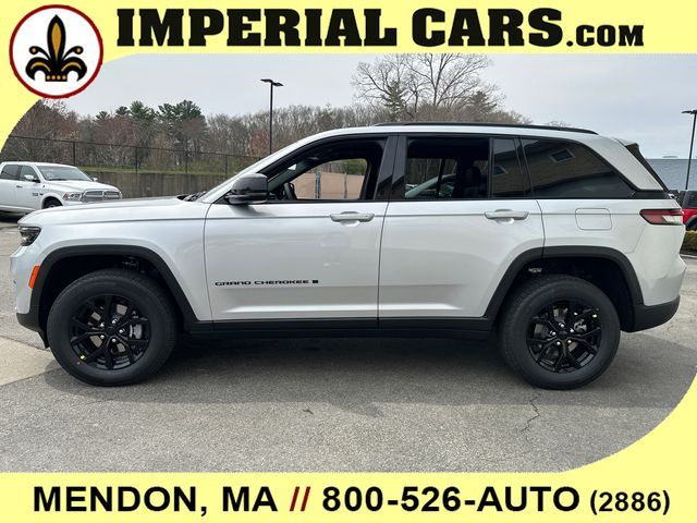 2025 Jeep Grand Cherokee Altitude X