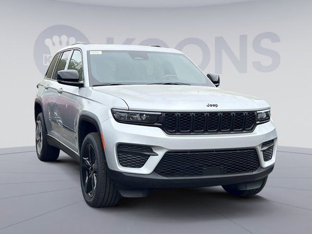 2025 Jeep Grand Cherokee Altitude X
