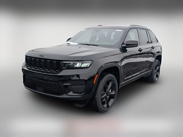 2025 Jeep Grand Cherokee Altitude X