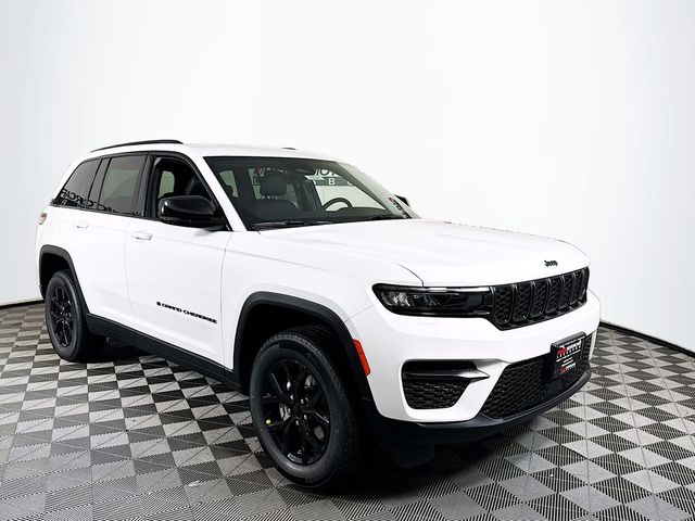 2025 Jeep Grand Cherokee Altitude X