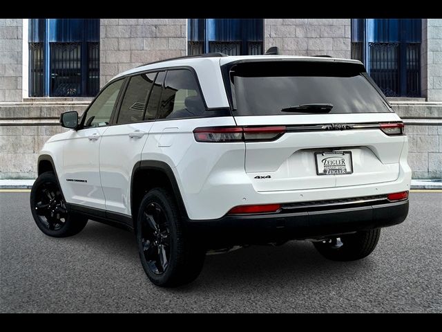 2025 Jeep Grand Cherokee Altitude X