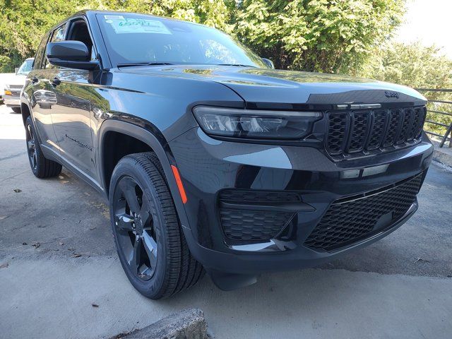 2025 Jeep Grand Cherokee Altitude X