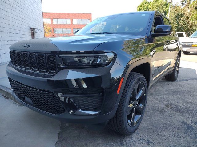 2025 Jeep Grand Cherokee Altitude X