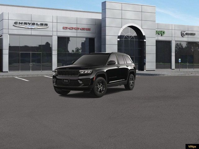 2025 Jeep Grand Cherokee Altitude X