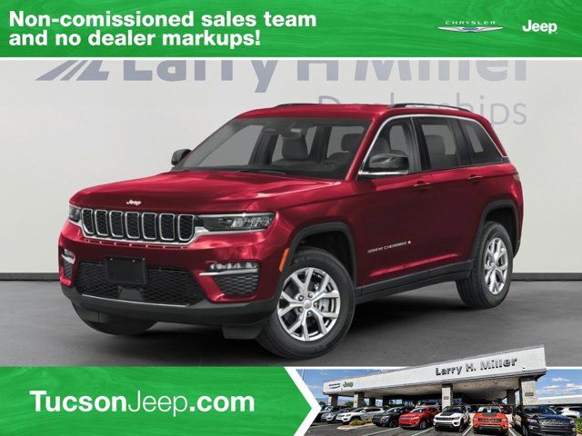 2025 Jeep Grand Cherokee Altitude X