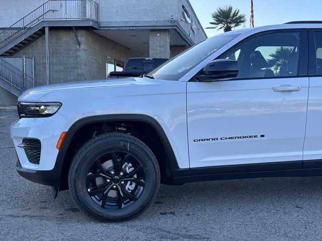 2025 Jeep Grand Cherokee Altitude X