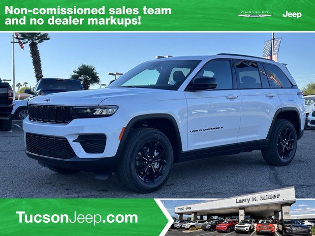 2025 Jeep Grand Cherokee Altitude X