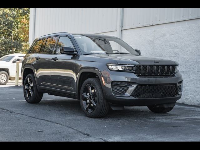 2025 Jeep Grand Cherokee Altitude X