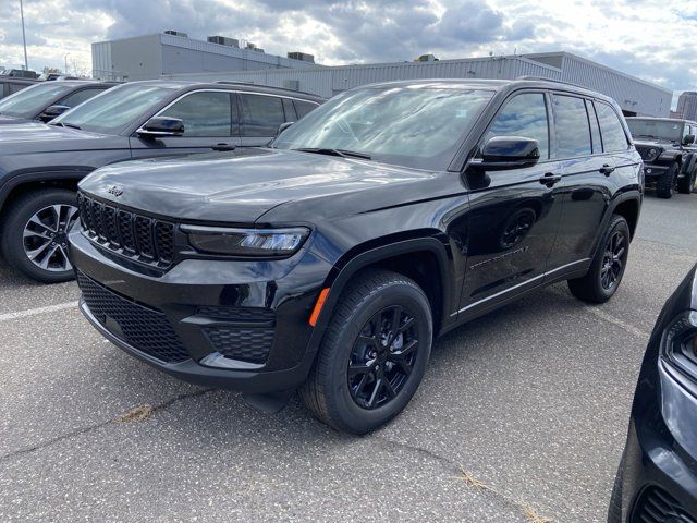 2025 Jeep Grand Cherokee Altitude X