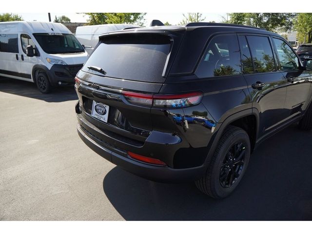 2025 Jeep Grand Cherokee Altitude X