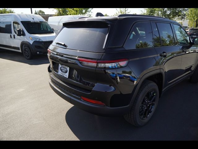 2025 Jeep Grand Cherokee Altitude X