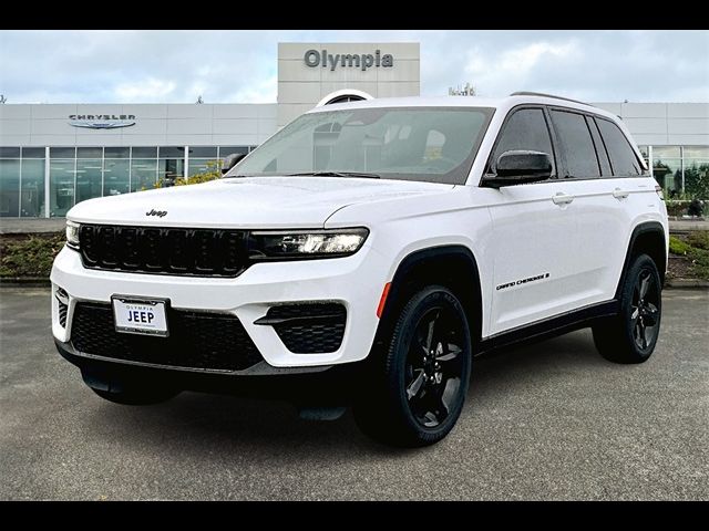 2025 Jeep Grand Cherokee Altitude X