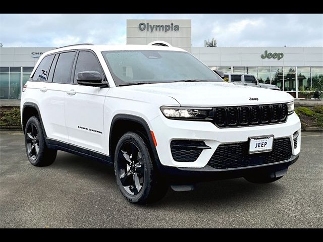 2025 Jeep Grand Cherokee Altitude X