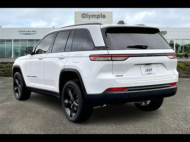 2025 Jeep Grand Cherokee Altitude X