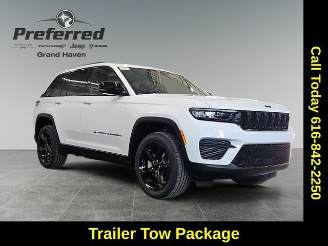 2025 Jeep Grand Cherokee Altitude X