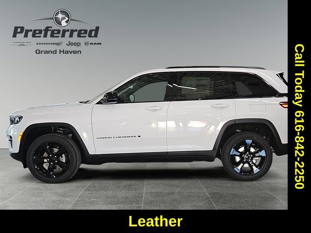 2025 Jeep Grand Cherokee Altitude X