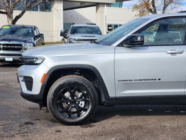 2025 Jeep Grand Cherokee Altitude X