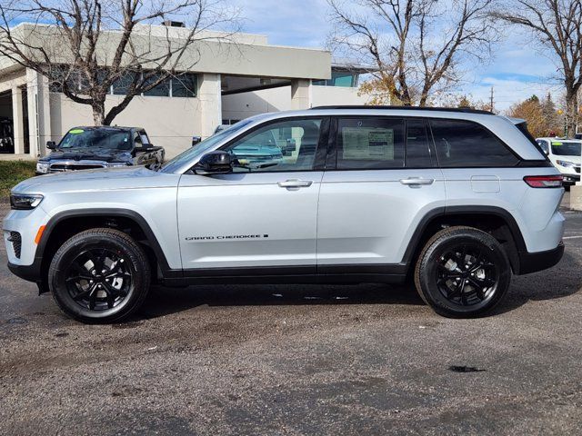 2025 Jeep Grand Cherokee Altitude X