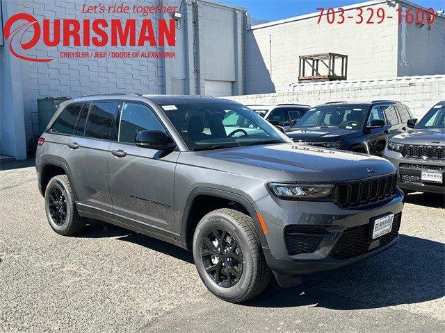 2025 Jeep Grand Cherokee Altitude X