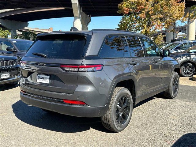 2025 Jeep Grand Cherokee Altitude X