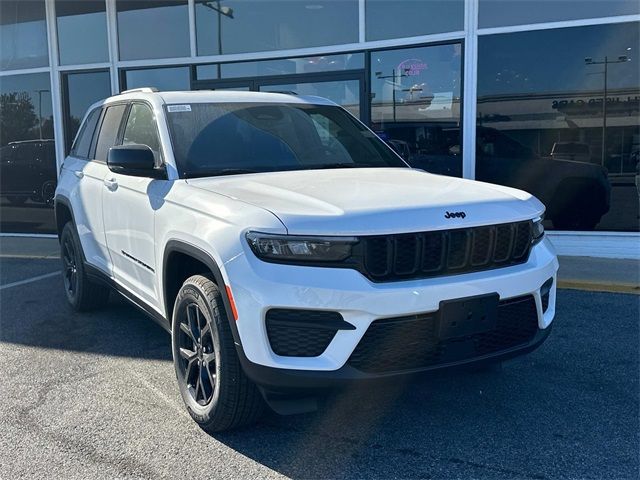 2025 Jeep Grand Cherokee Altitude X