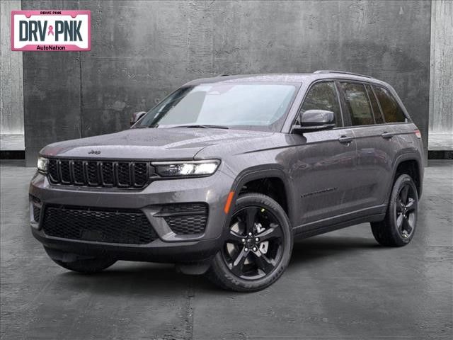 2025 Jeep Grand Cherokee Altitude X