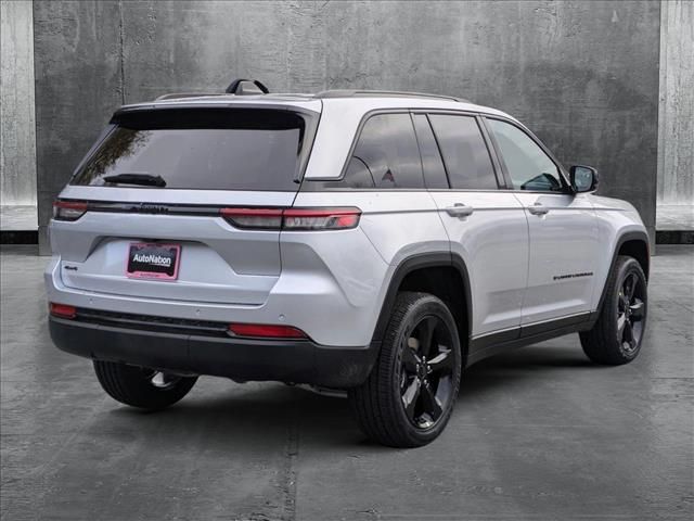 2025 Jeep Grand Cherokee Altitude X