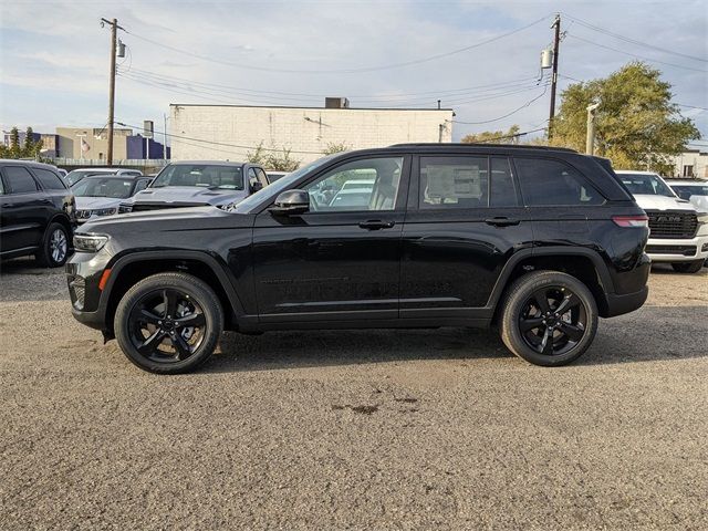 2025 Jeep Grand Cherokee Altitude X