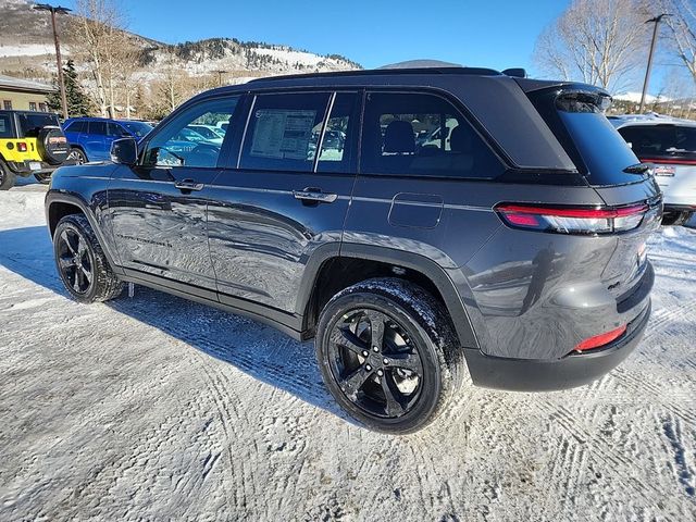 2025 Jeep Grand Cherokee Altitude X