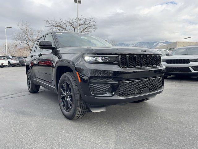 2025 Jeep Grand Cherokee Altitude X