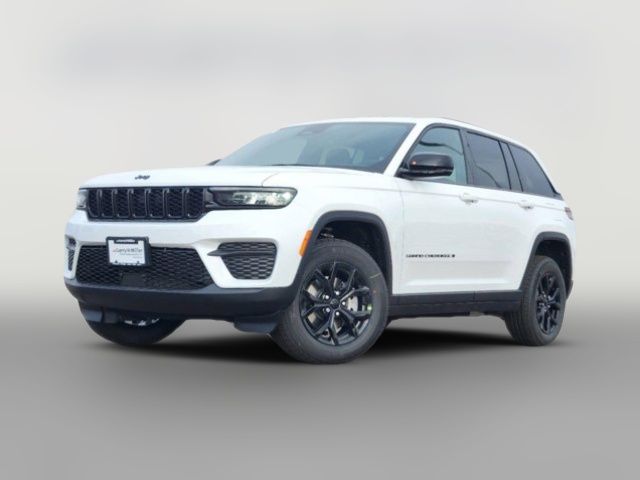 2025 Jeep Grand Cherokee Altitude X