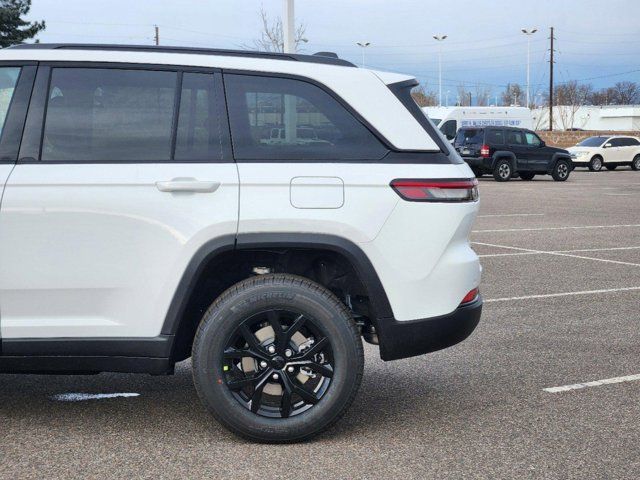 2025 Jeep Grand Cherokee Altitude X