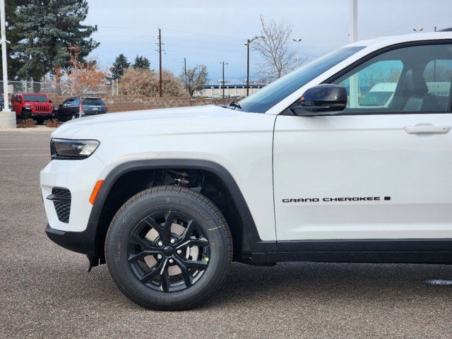 2025 Jeep Grand Cherokee Altitude X