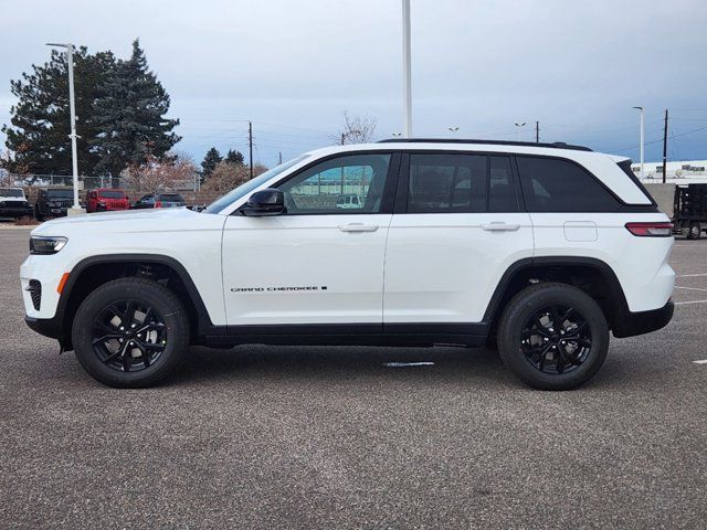 2025 Jeep Grand Cherokee Altitude X