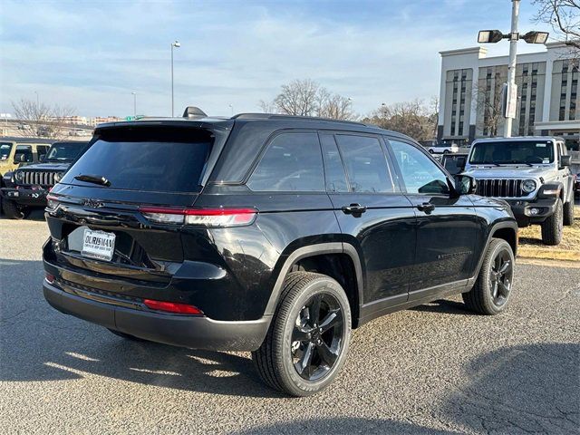 2025 Jeep Grand Cherokee Altitude X