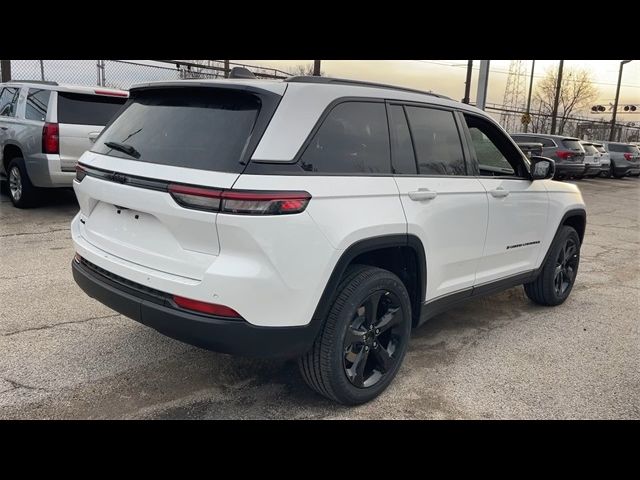 2025 Jeep Grand Cherokee Altitude X