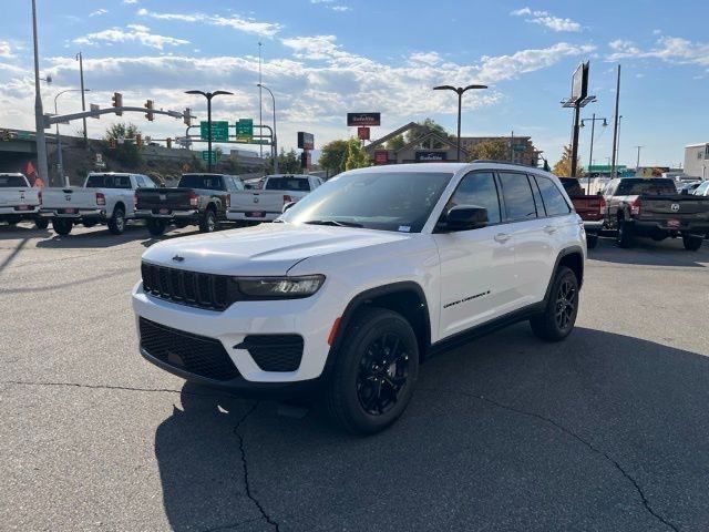 2025 Jeep Grand Cherokee Altitude X