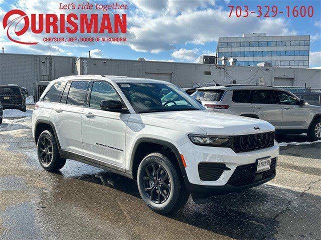 2025 Jeep Grand Cherokee Altitude X