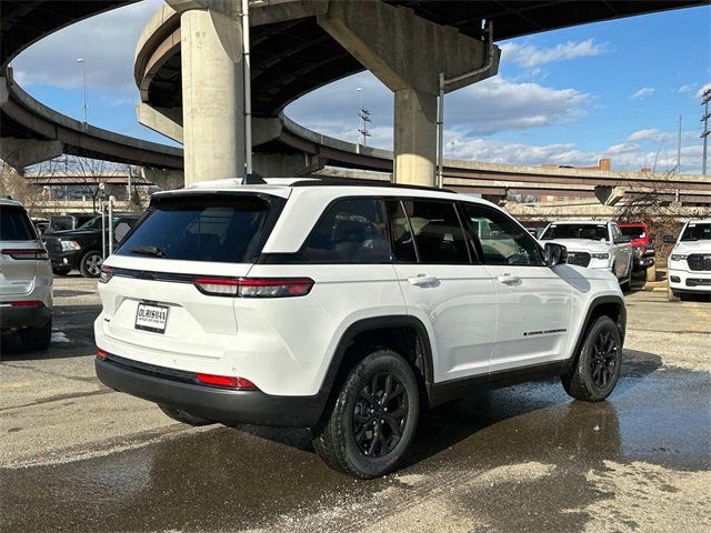 2025 Jeep Grand Cherokee Altitude X