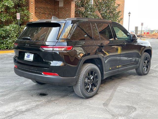 2025 Jeep Grand Cherokee Altitude X