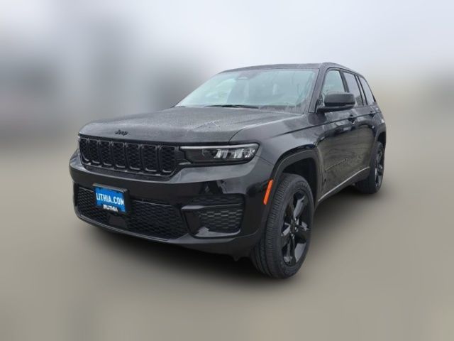 2025 Jeep Grand Cherokee Altitude X
